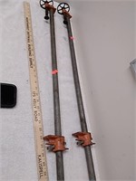 2 3 ft bar clamps