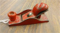 small red hand plane