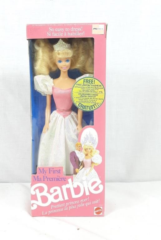 1989 My First Barbie