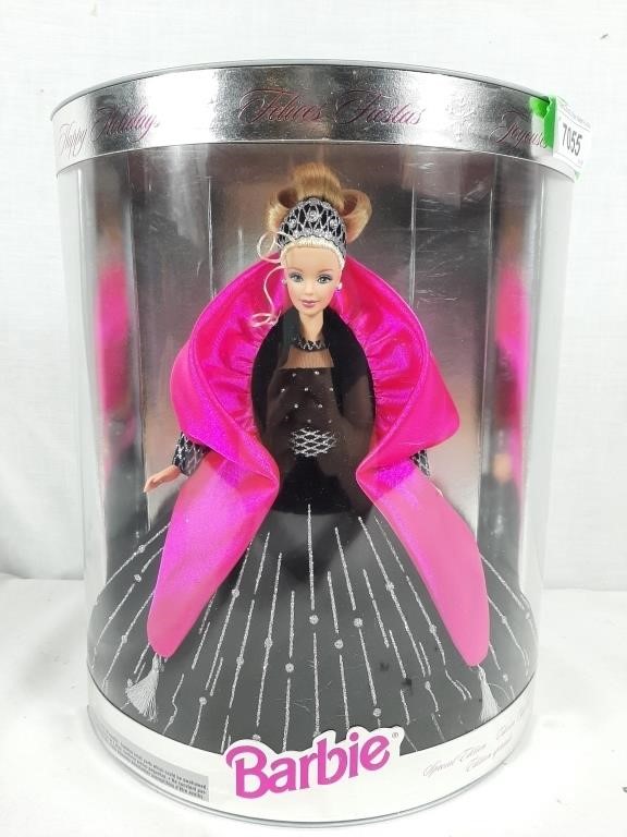 1998 Happy Holidays Barbie