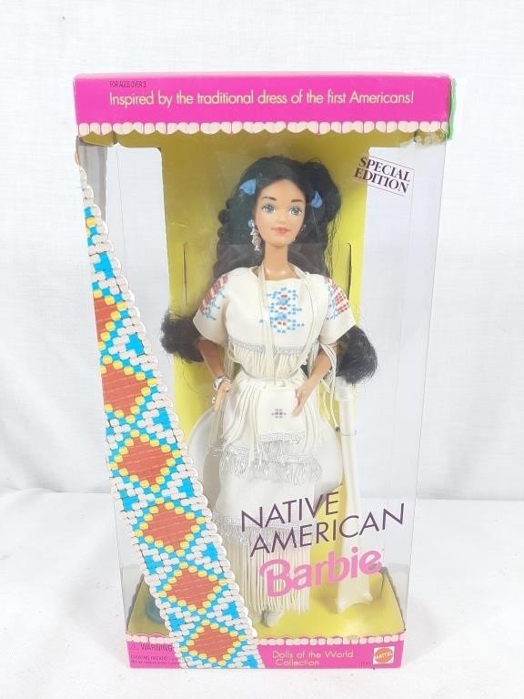 1992 Native American Barbie