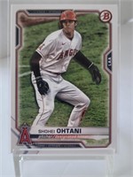 2021 Bowman Shohei Ohtani Card
