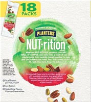 Planters Nutrition Heart Healthy Mix, 1.5 Ounce