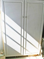2-Door 6' Cabinet w/ Shelves