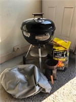 Charcoal Grill Set Up