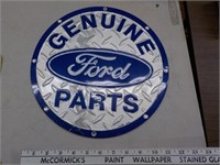Ford metal sign repro
