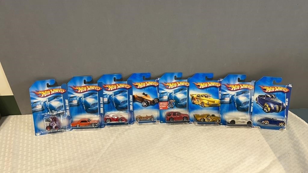 HUGE HOTWHEELS COLLECTION #2 AND CALICFORNIA  RAISINS