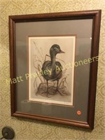 LIMITED EDITION DUCK PRINT BY FEYORT