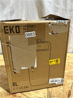 New EKO 8L trash can  automated