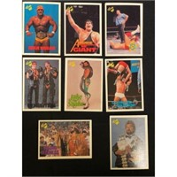 (48) Different Wwf Wrestling Cards Hulk Hogan
