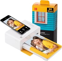 $185 KODAK Dock Plus 4PASS Instant Photo Printer