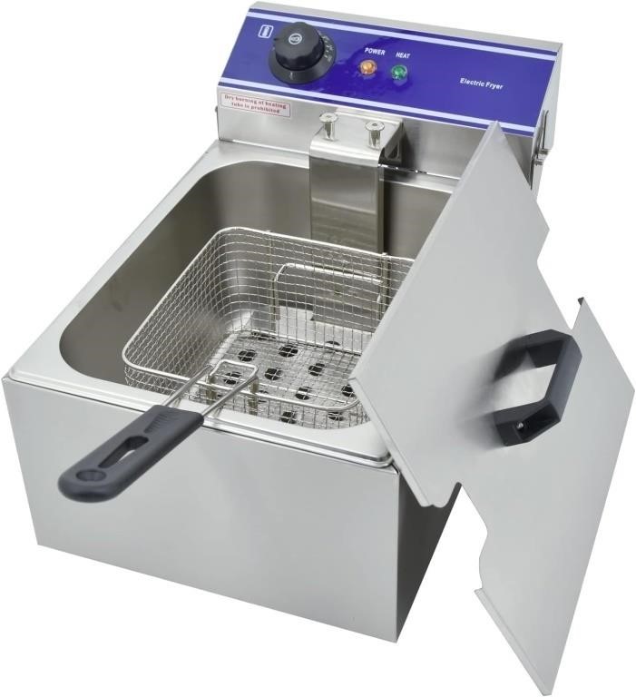 $157 MOOTACO 10L Commercial Electric Fryer