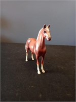 Collectible plastic horse