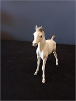 Collectible plastic horse