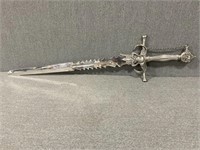 Large Decorative Devil Sword