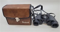 Bushnell Insta-Focus Binoculars with case vtg