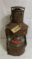 1944 British Nautical Ship's Lantern