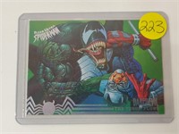 FLEER ULTRA SPIDERMAN VENOM CARD #100