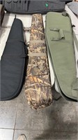 3 SOFT RIFLE CASES