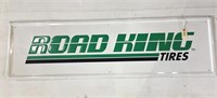 "Road King Tires" Sign 16" X 53"