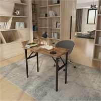Need Store 31.5" No Assembly Foldable Writing Desk