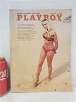 1968 juin Magazine Playboy Entertainment For Men