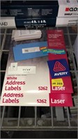 2 packs printable address labels