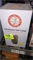 25 to 32 pound Himalayan salt lamp