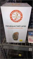 Himalayan salt lamp (25-32 lbs)