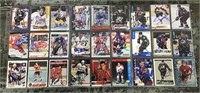Variouos autographed hockey cards (27)