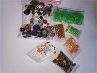 Misc. Buttons & Beads