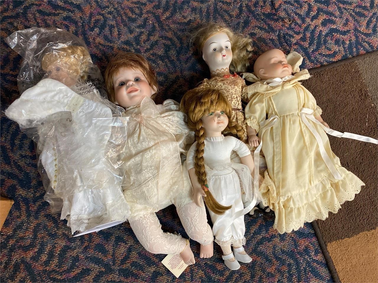 Vintage Dolls