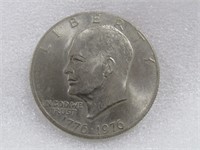 Bicentennial Eisenhower Dollar