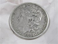 1880-S Morgan Dollar