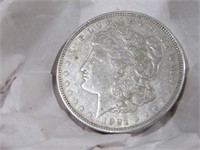 1921-D Morgan Dollar