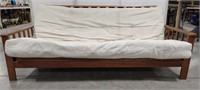 (Q) Futon Couch approx 78" L