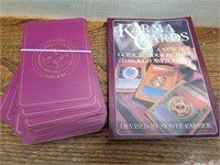 Karma Cards + Book