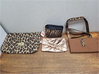 NEW 4 Small Purses