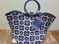 NEW Navy Insulated Lunch Tote