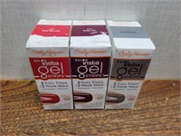 NEW Sally Hansen Insta Gel Strips Set of 3