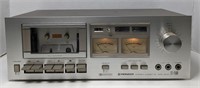 Pioneer CT-F500 Stereo Cassette Tape Deck. Powers