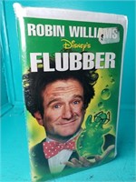 SEALED FLUBBER VHS MOVIE TAPE