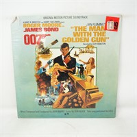 2nd James Bond 007 Man With Golden Gun Sealed LP