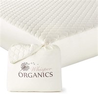 Whisper Organic Cotton Mattress Cover