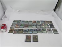 32 cartes HOLO Magic the Gathering RARE et Mystic