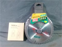 New Wolfcraft 3 Pack Circular Saw Blades plus