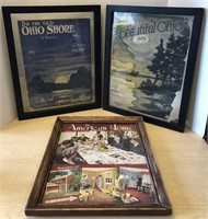 Vintage Ohio Magazine Covers & more