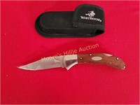 Winchester Lock Blade Folding Knife