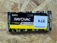 Rayovac AA Batteries- 8ct