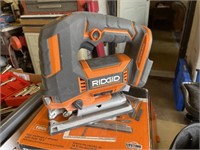 RIDGID JIG SAW WITH CHARGER